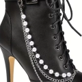 botki high heels, rozmiar 44/45 , duże buty damskie