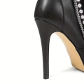 botki high heels, rozmiar 44/45 , duże buty damskie