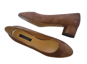 LIZ  5908-1   nosek okrągły  /  różne kolory skóry / różne tęgości butów /obcas słupek 4.5  cm /  rozmiar 42-45