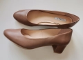 czółenko damskie, pantofle  , duże buty damskie ze skóry.jpg