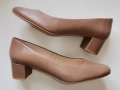 czółenko damskie, pantofle  , duże buty damskie ze skóry.jpg