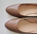 czółenko damskie, pantofle  , duże buty damskie ze skóry.jpg