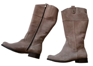 *** MODEL TĘGA ŁYDKA *** FK 9410 PP/  Kozaki skóra naturalna / nosek oficerski  /rozmiar 36-45 / Możliwe wykonanie obwodu łydki do 45 cm 