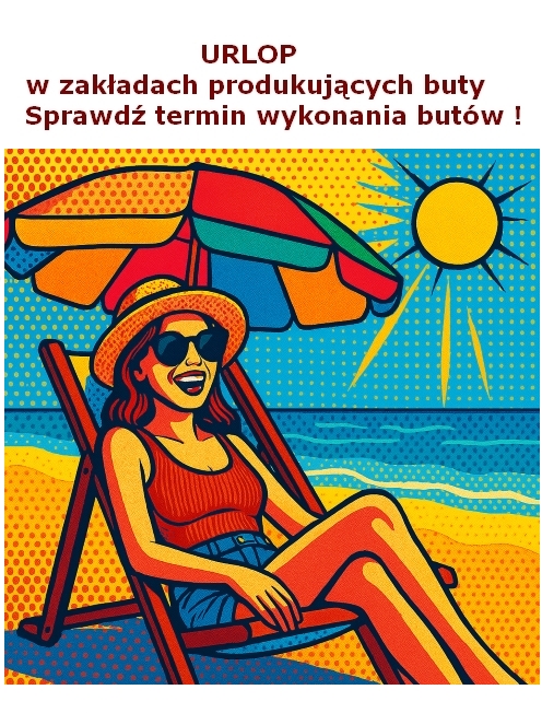 Urlopy w zakładach produkujących buty na zamówienie