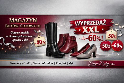 Magazyn Butów Gotowych - taniej